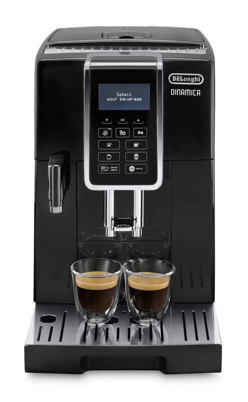 Espresso DeLonghi Dinamica Ecam 359.55B černé, Espresso, DeLonghi, Dinamica, Ecam, 359.55B, černé