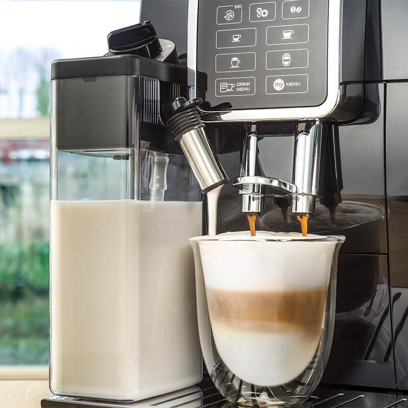 Espresso DeLonghi Dinamica Ecam 359.55B černé