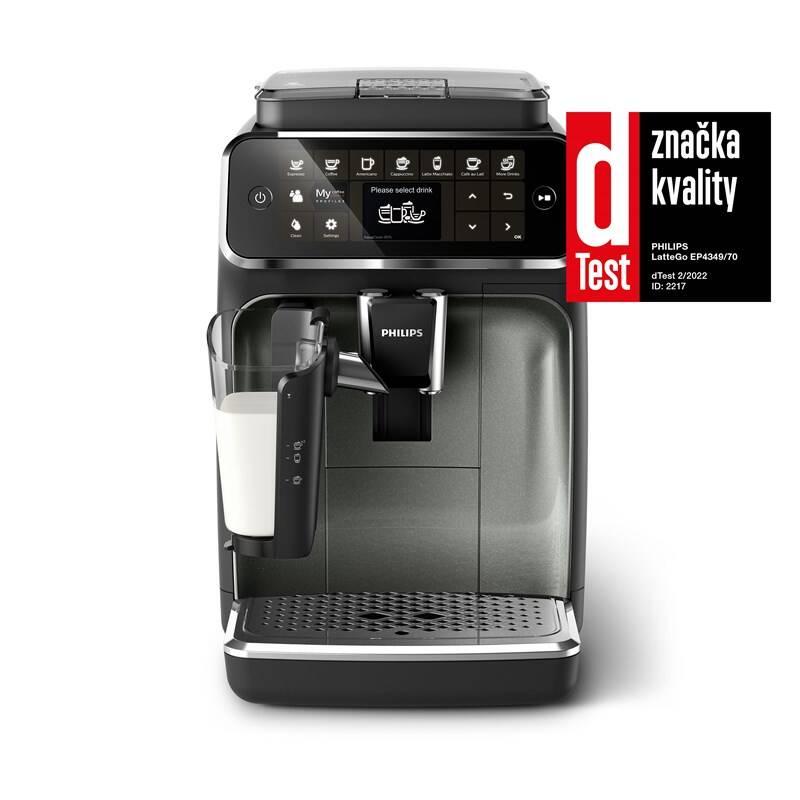 Espresso Philips Series 4300 LatteGo EP4349 70