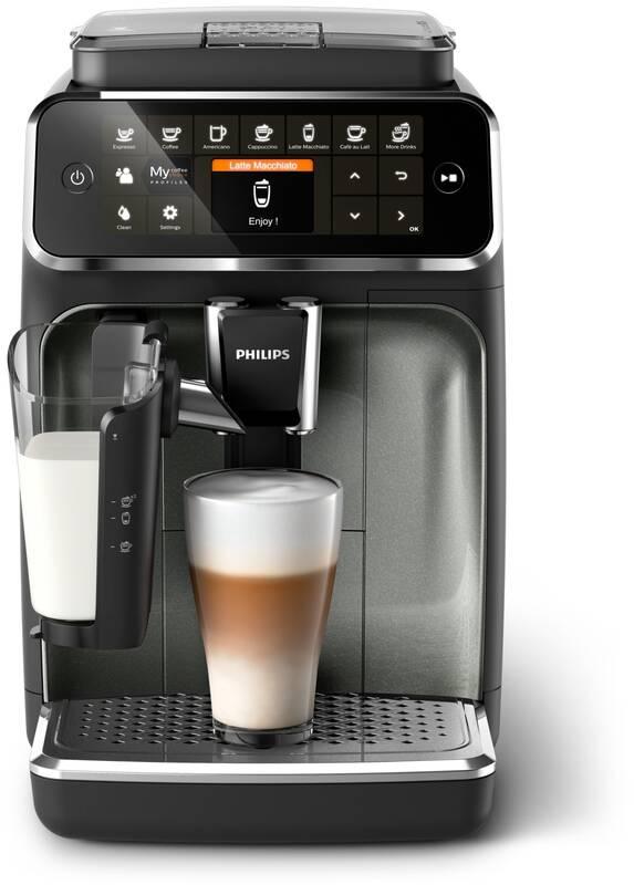 Espresso Philips Series 4300 LatteGo EP4349 70