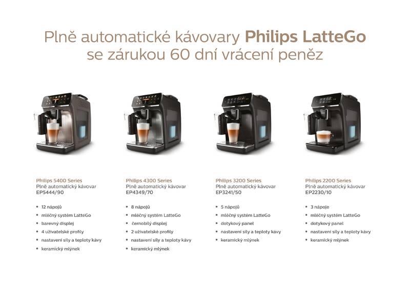 Espresso Philips Series 4300 LatteGo EP4349 70