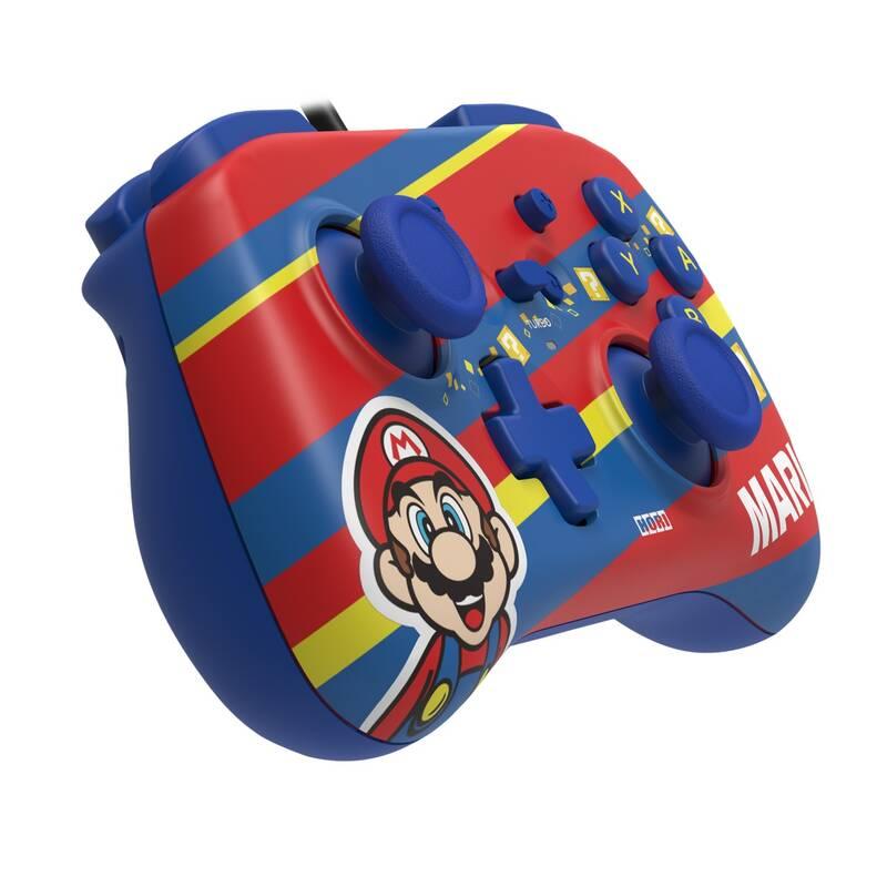 Gamepad HORI HORIPAD Mini pro Nintendo Switch - Mario, Gamepad, HORI, HORIPAD, Mini, pro, Nintendo, Switch, Mario