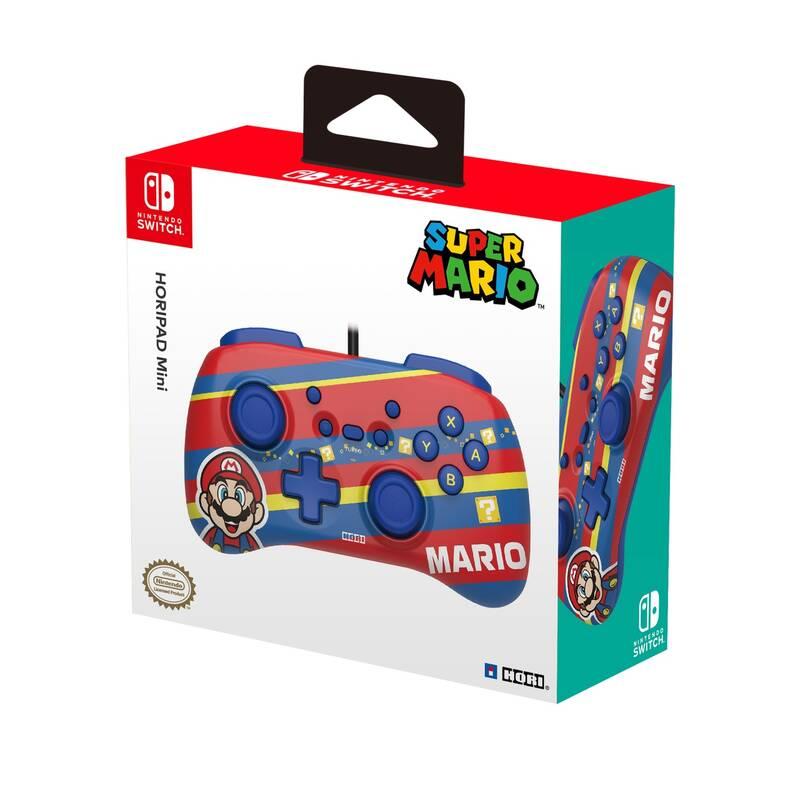 Gamepad HORI HORIPAD Mini pro Nintendo Switch - Mario, Gamepad, HORI, HORIPAD, Mini, pro, Nintendo, Switch, Mario