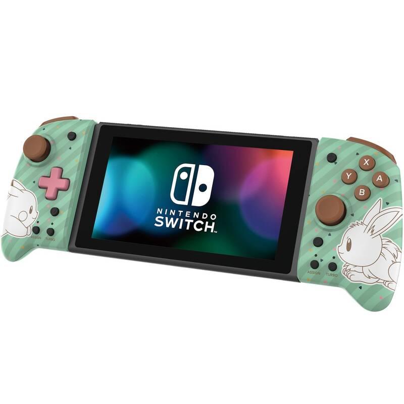 Gamepad HORI Split Pad Pro na Nintendo Switch - Pikachu Evee Edition