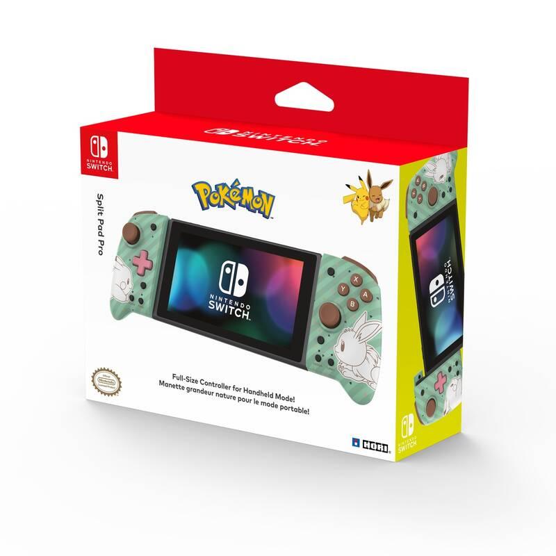 Gamepad HORI Split Pad Pro na Nintendo Switch - Pikachu Evee Edition