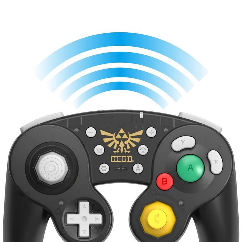 Gamepad HORI Wireless BattlePad pro Nintendo Switch - Legend of Zelda