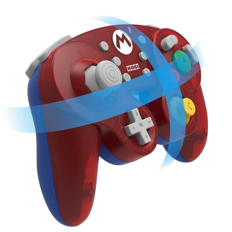 Gamepad HORI Wireless Battlepad pro Nintendo Switch - Mario