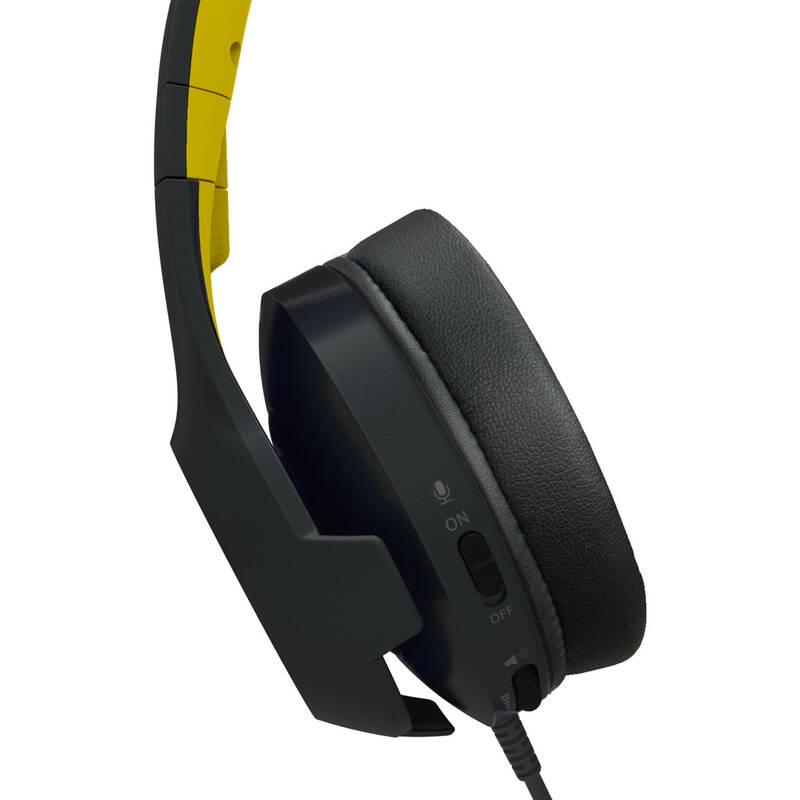 Headset HORI Gaming pro Nintendo Switch - Pikachu Cool, Headset, HORI, Gaming, pro, Nintendo, Switch, Pikachu, Cool