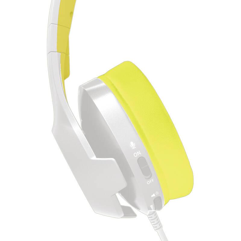 Headset HORI Gaming pro Nintendo Switch - Pikachu Pop