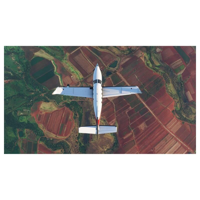 Hra Microsoft PC Flight Simulator