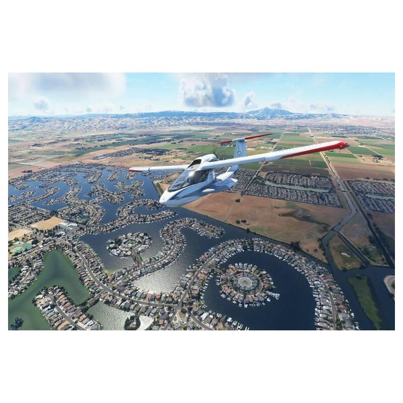 Hra Microsoft PC Flight Simulator