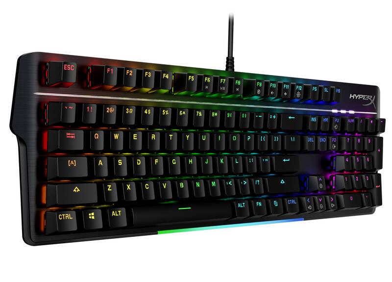 Klávesnice HyperX Alloy MKW100, US Layout černá