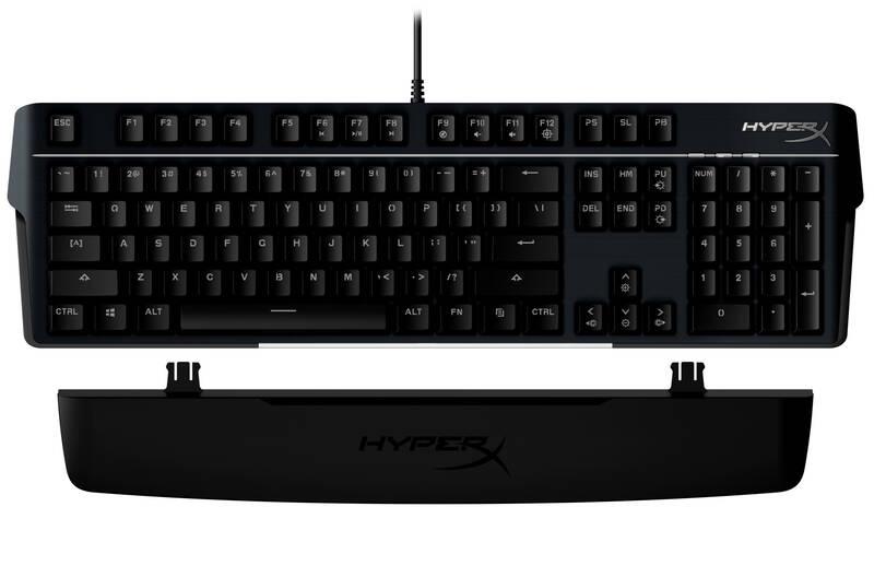 Klávesnice HyperX Alloy MKW100, US Layout černá