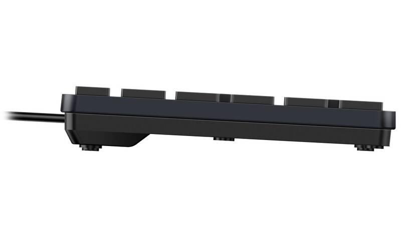 Klávesnice s myší Genius SlimStar C126, CZ SK černá