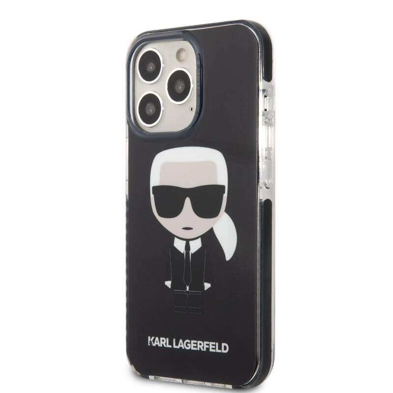 Kryt na mobil Karl Lagerfeld Full Body na Apple iPhone 13 Pro černý