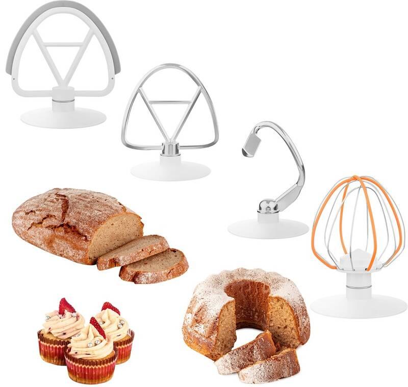 Kuchyňský robot Sencor STM 3789SL stříbrný bílý