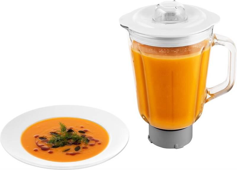 Kuchyňský robot Sencor STM 3789SL stříbrný bílý