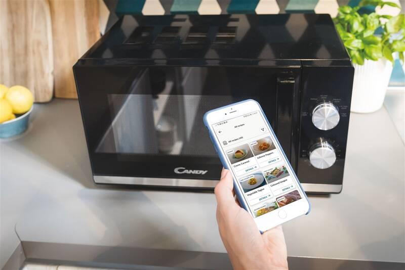 Mikrovlnná trouba Candy CMW20TNMB černá