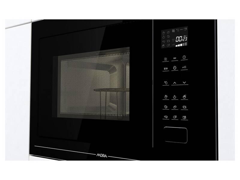 Mikrovlnná trouba Mora VMT 745 B černá
