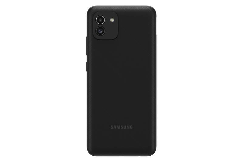 Mobilní telefon Samsung Galaxy A03 4GB 64GB černý