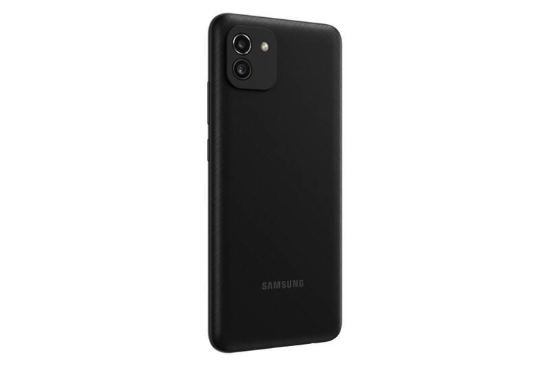 Mobilní telefon Samsung Galaxy A03 4GB 64GB černý, Mobilní, telefon, Samsung, Galaxy, A03, 4GB, 64GB, černý