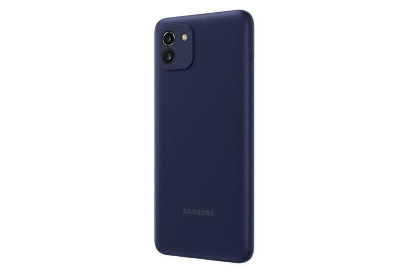 Mobilní telefon Samsung Galaxy A03 4GB 64GB modrý