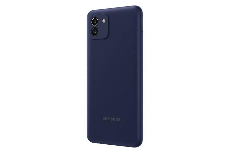 Mobilní telefon Samsung Galaxy A03 4GB 64GB modrý