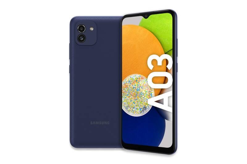 Mobilní telefon Samsung Galaxy A03 4GB 64GB modrý