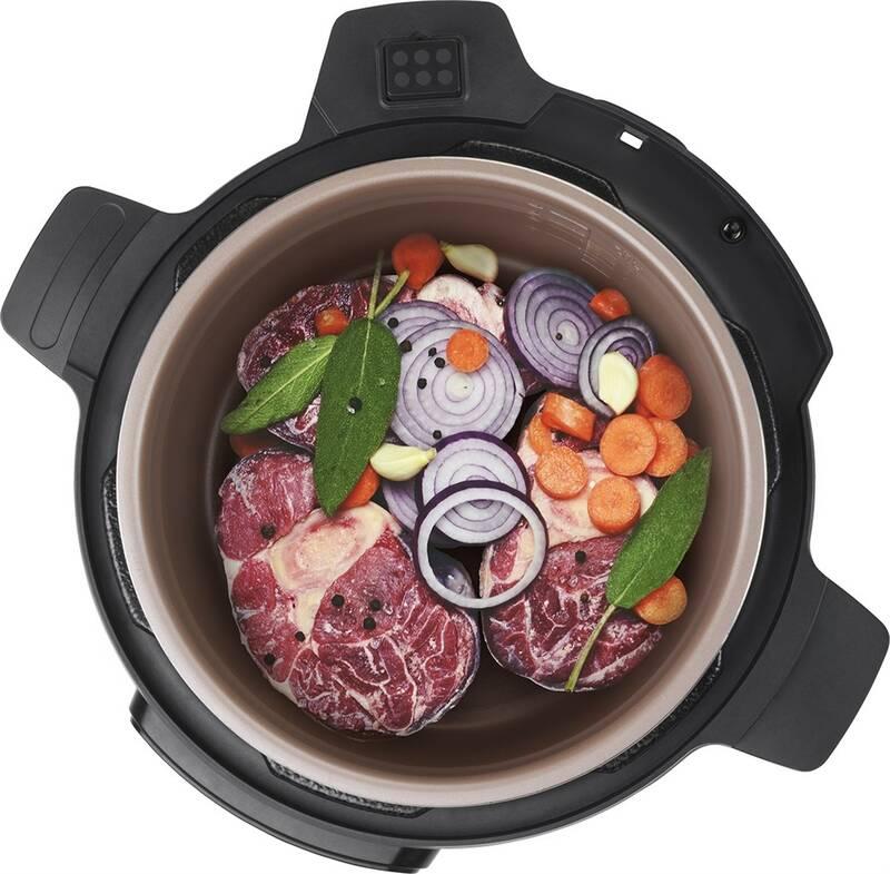 Multifunkční hrnec Concept CK7000 černý nerez