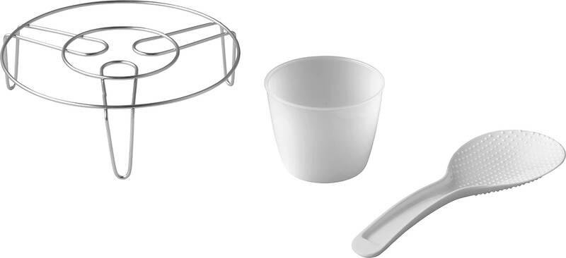 Multifunkční hrnec Concept CK7000 černý nerez