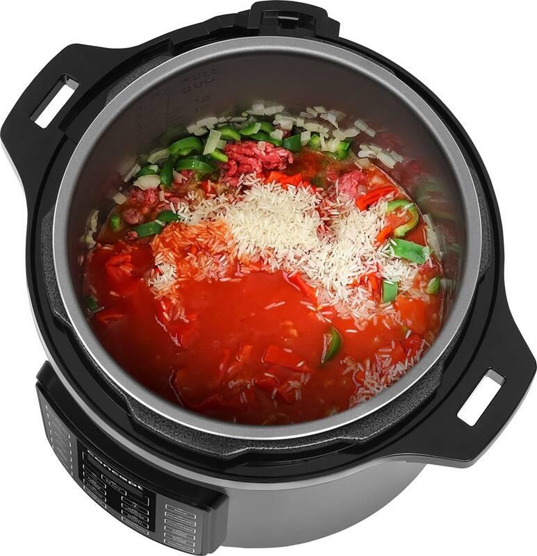 Multifunkční hrnec Concept CK7001 černý nerez