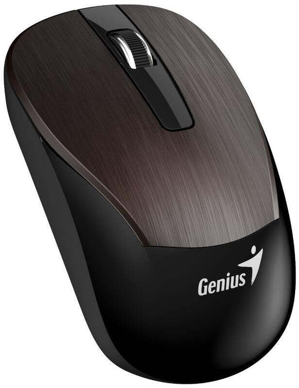 Myš Genius ECO-8015 hnědá