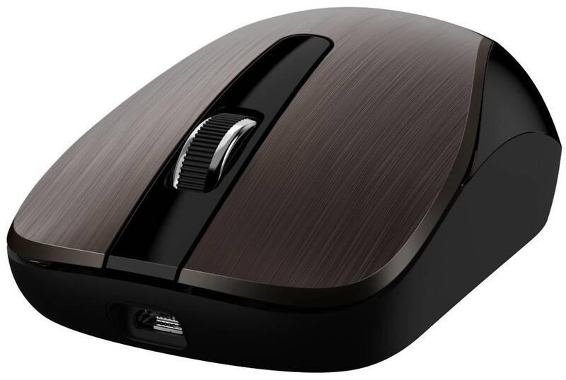 Myš Genius ECO-8015 hnědá