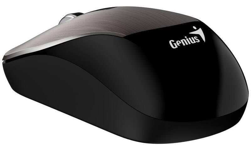 Myš Genius ECO-8015 hnědá
