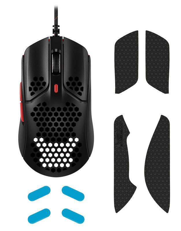 Myš HyperX Pulsefire Haste černá červená, Myš, HyperX, Pulsefire, Haste, černá, červená