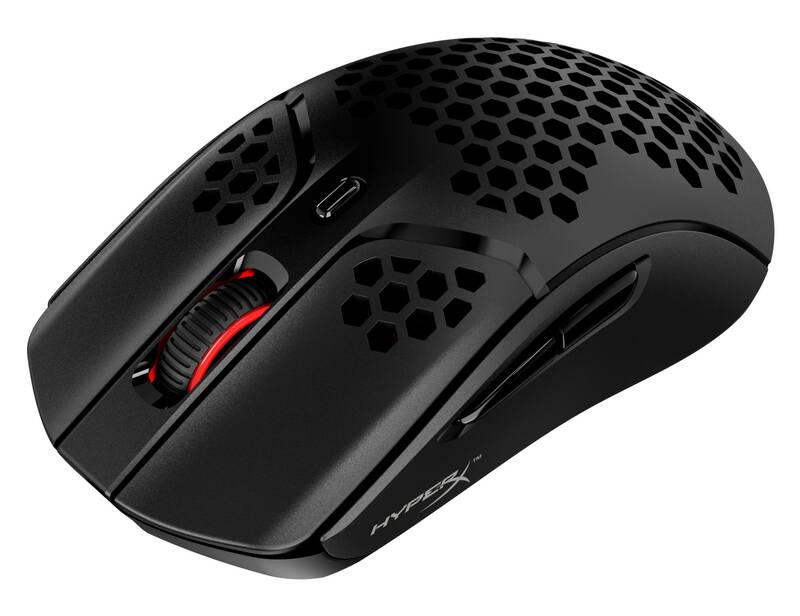 Myš HyperX Pulsefire Haste Wireless černá, Myš, HyperX, Pulsefire, Haste, Wireless, černá