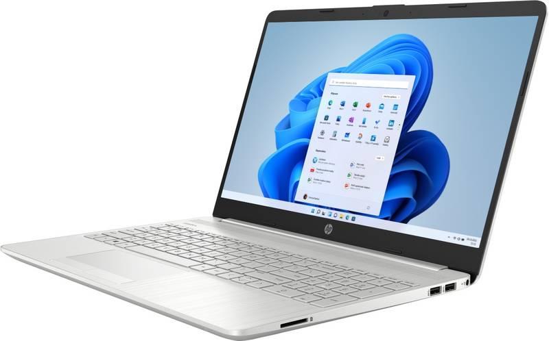 Notebook HP 15-dw3601nc stříbrný