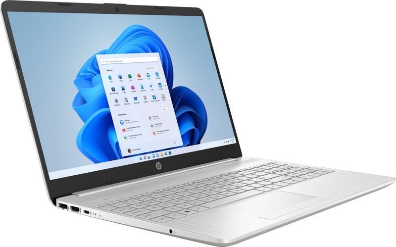 Notebook HP 15-dw3601nc stříbrný