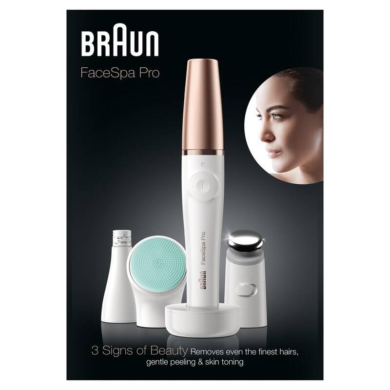 Obličejový epilátor Braun FaceSpa Pro 913