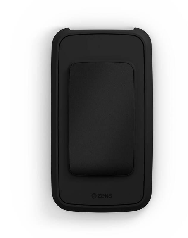 Powerbank ZENS Wireless Adhesive Grip 4500 mAh černá