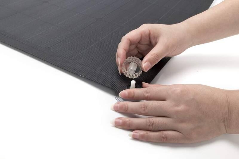 Přísavka EcoFlow k uchycení solárních panelů