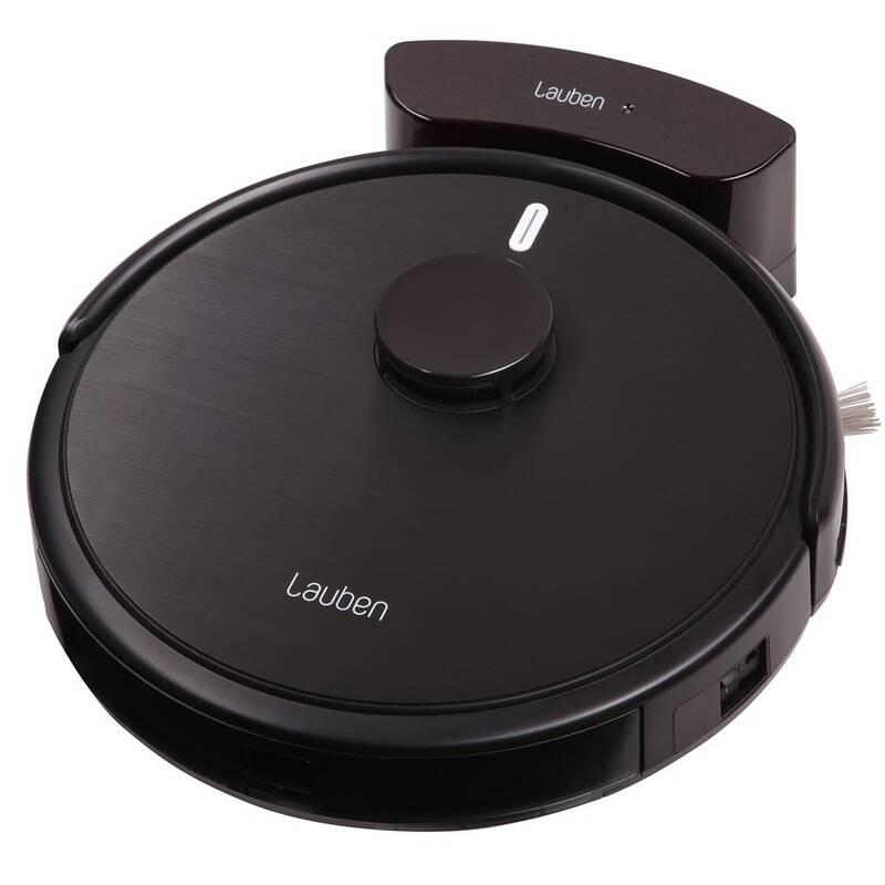 Robotický vysavač Lauben LaserVac® 52BB Pet černý