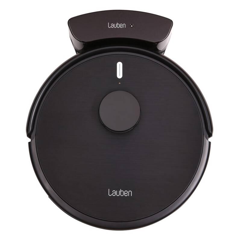 Robotický vysavač Lauben LaserVac® 52BB Pet černý