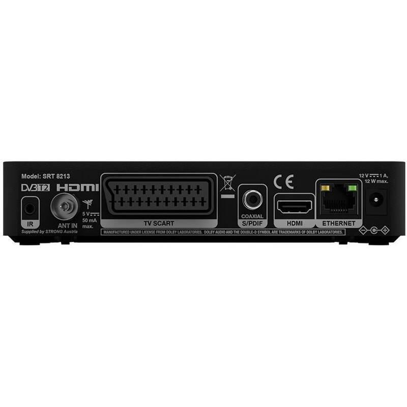 Set-top box Strong SRT 8213 černý