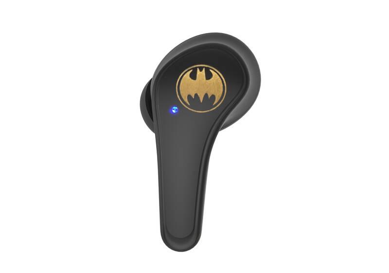 Sluchátka OTL Tehnologies Batman TWS černá