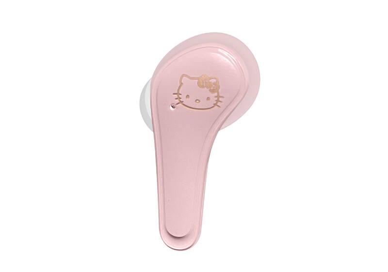 Sluchátka OTL Tehnologies Hello Kitty TWS růžová