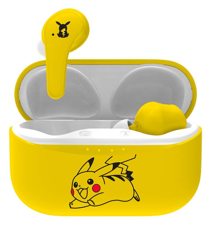 Sluchátka OTL Tehnologies Pokémon Pikachu TWS žlutá