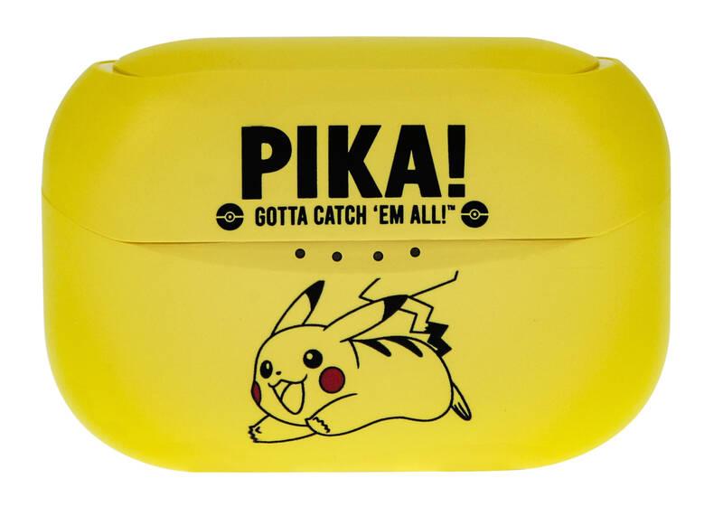 Sluchátka OTL Tehnologies Pokémon Pikachu TWS žlutá