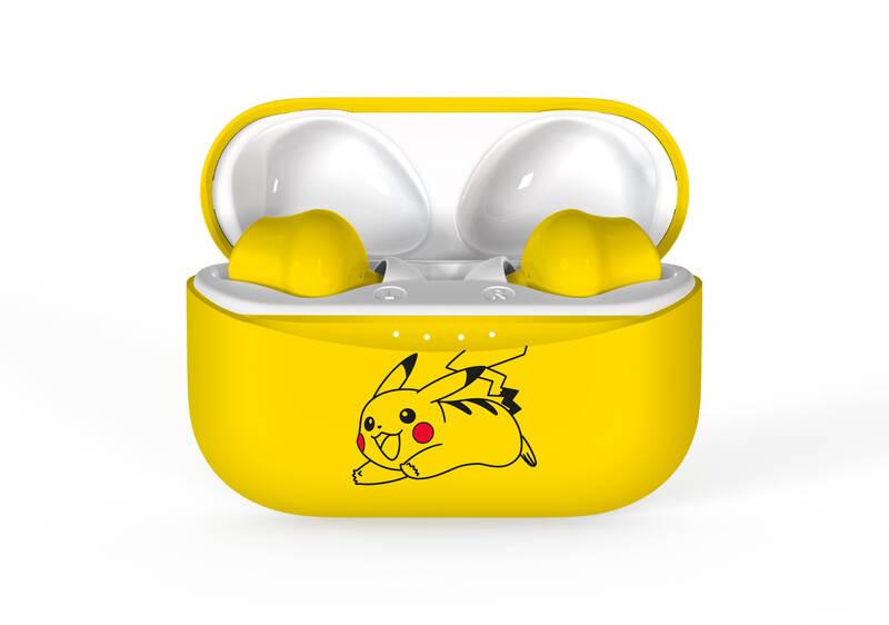 Sluchátka OTL Tehnologies Pokémon Pikachu TWS žlutá