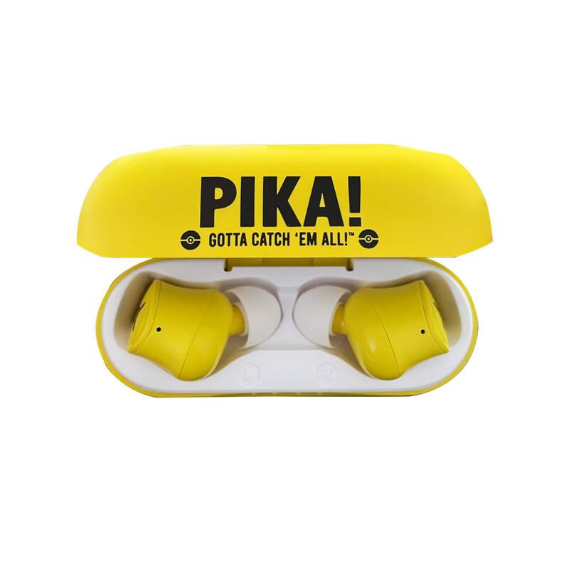 Sluchátka OTL Tehnologies Pokémon Pikachu TWS žlutá